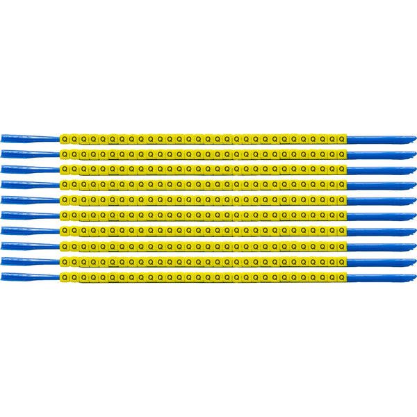 Brady SCNG-07-Q Clip Sleeve Wire Markers 333026