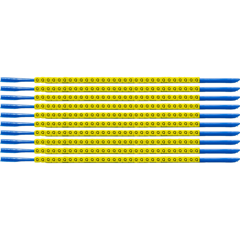 Brady SCNG-07-Q Clip Sleeve Wire Markers 333026