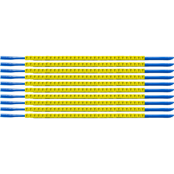 Brady SCNG-07-T Clip Sleeve Wire Markers 333029