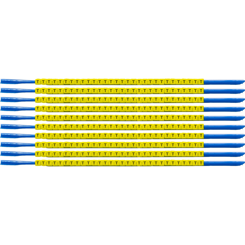 Brady SCNG-07-T Clip Sleeve Wire Markers 333029