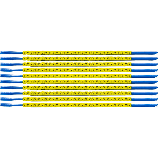 Brady SCNG-07-V Clip Sleeve Wire Markers 333031