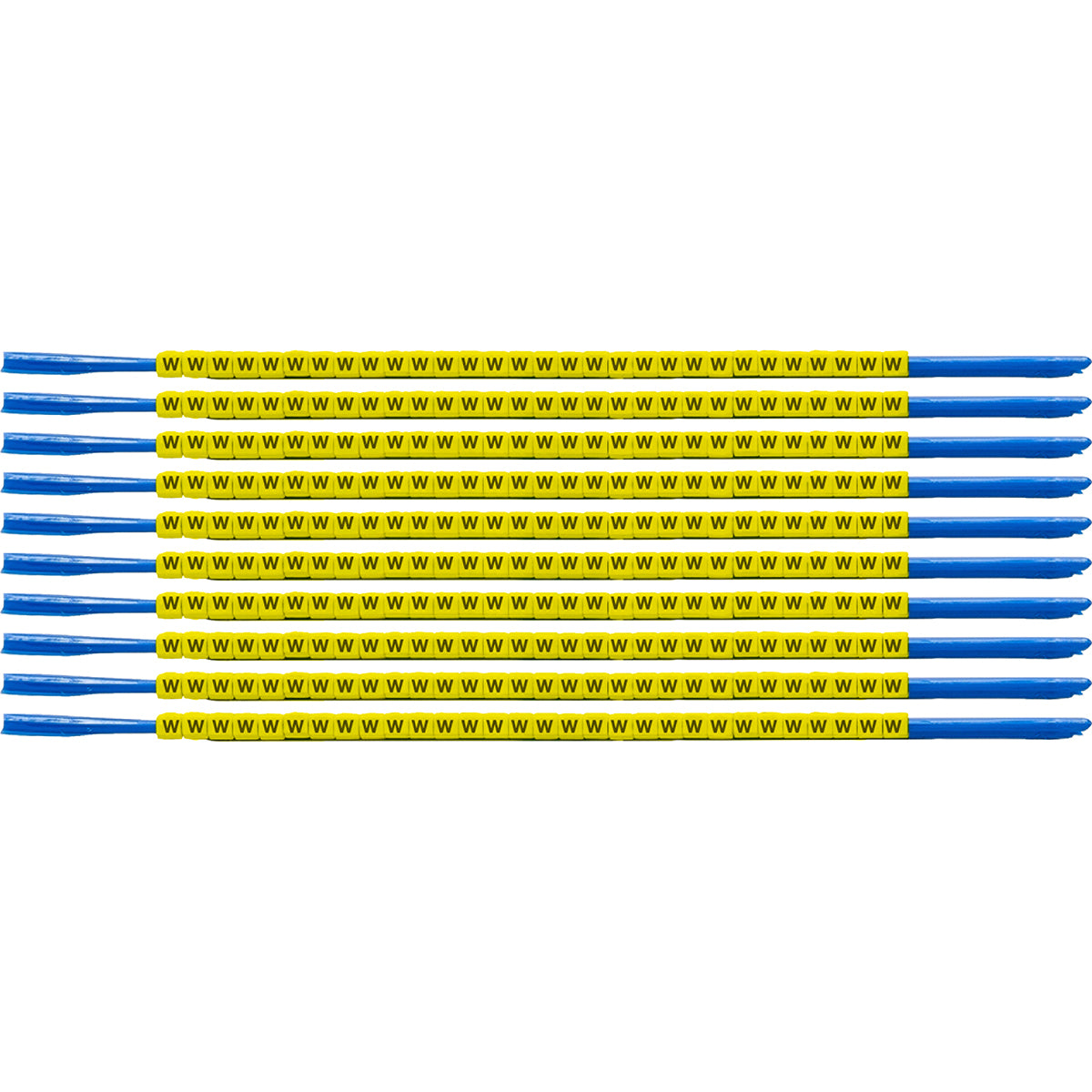Brady SCNG-07-W Clip Sleeve Wire Markers 333032