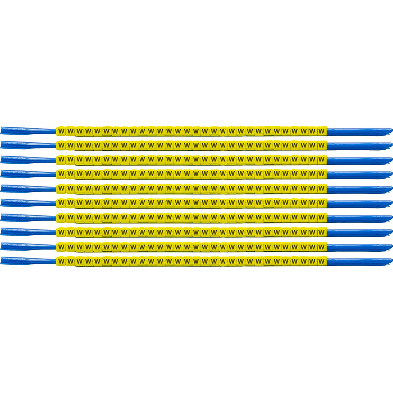 Brady SCNG-07-W Clip Sleeve Wire Markers 333032