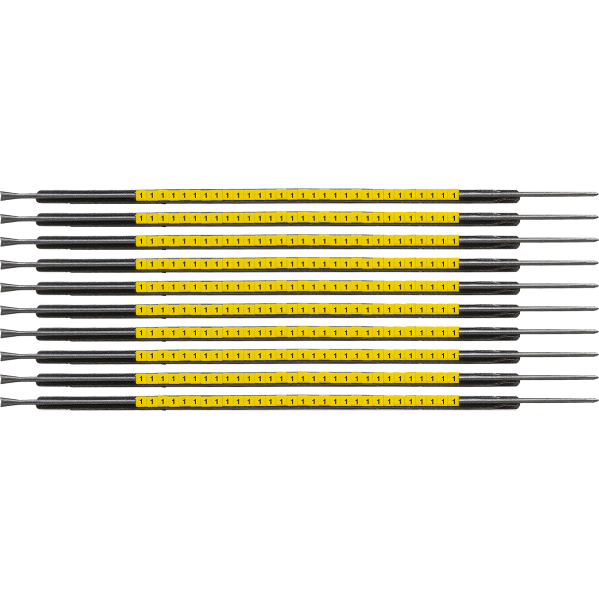 Brady SCNG-05-1 Clip Sleeve Wire Markers 333051