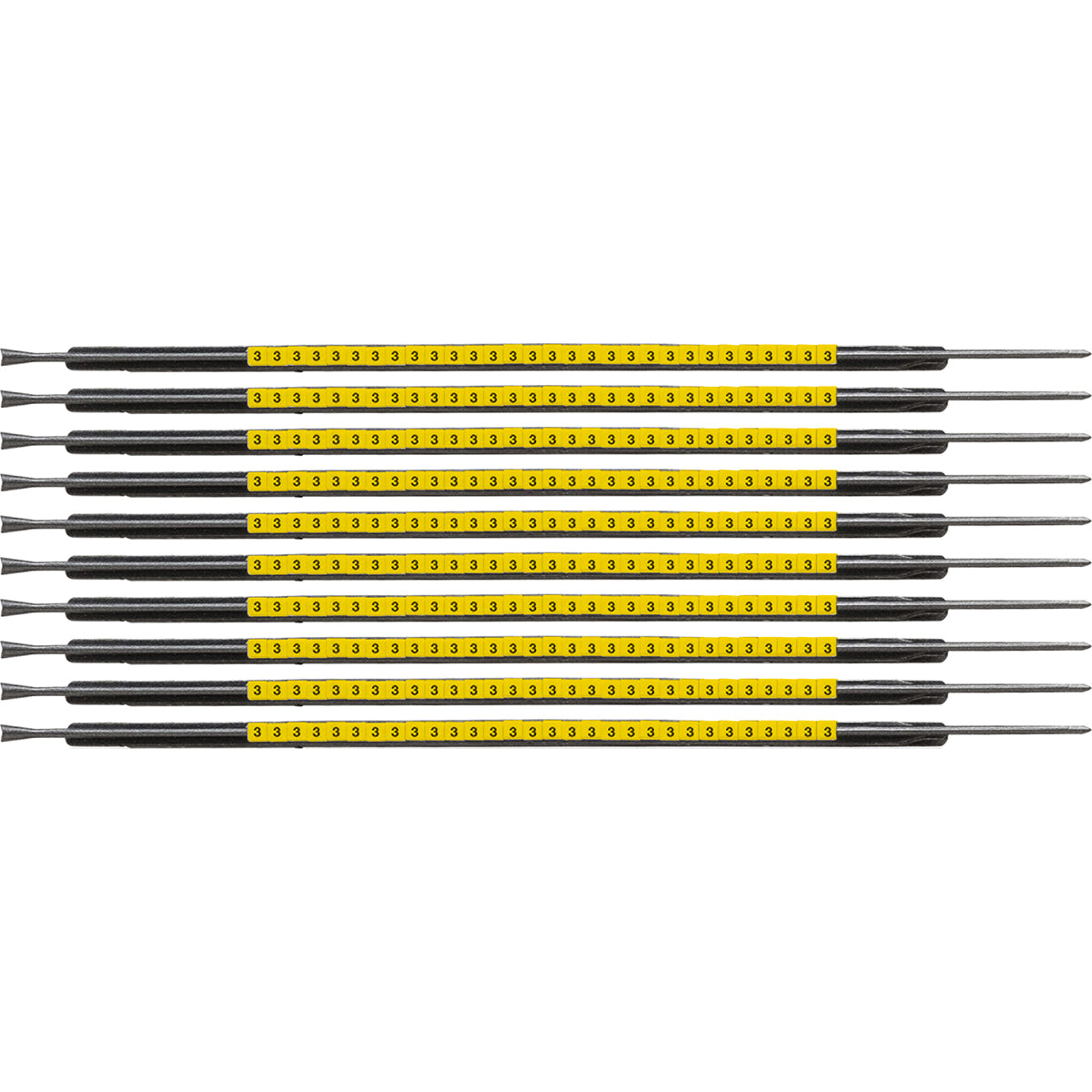 Brady SCNG-05-3 Clip Sleeve Wire Markers 333053