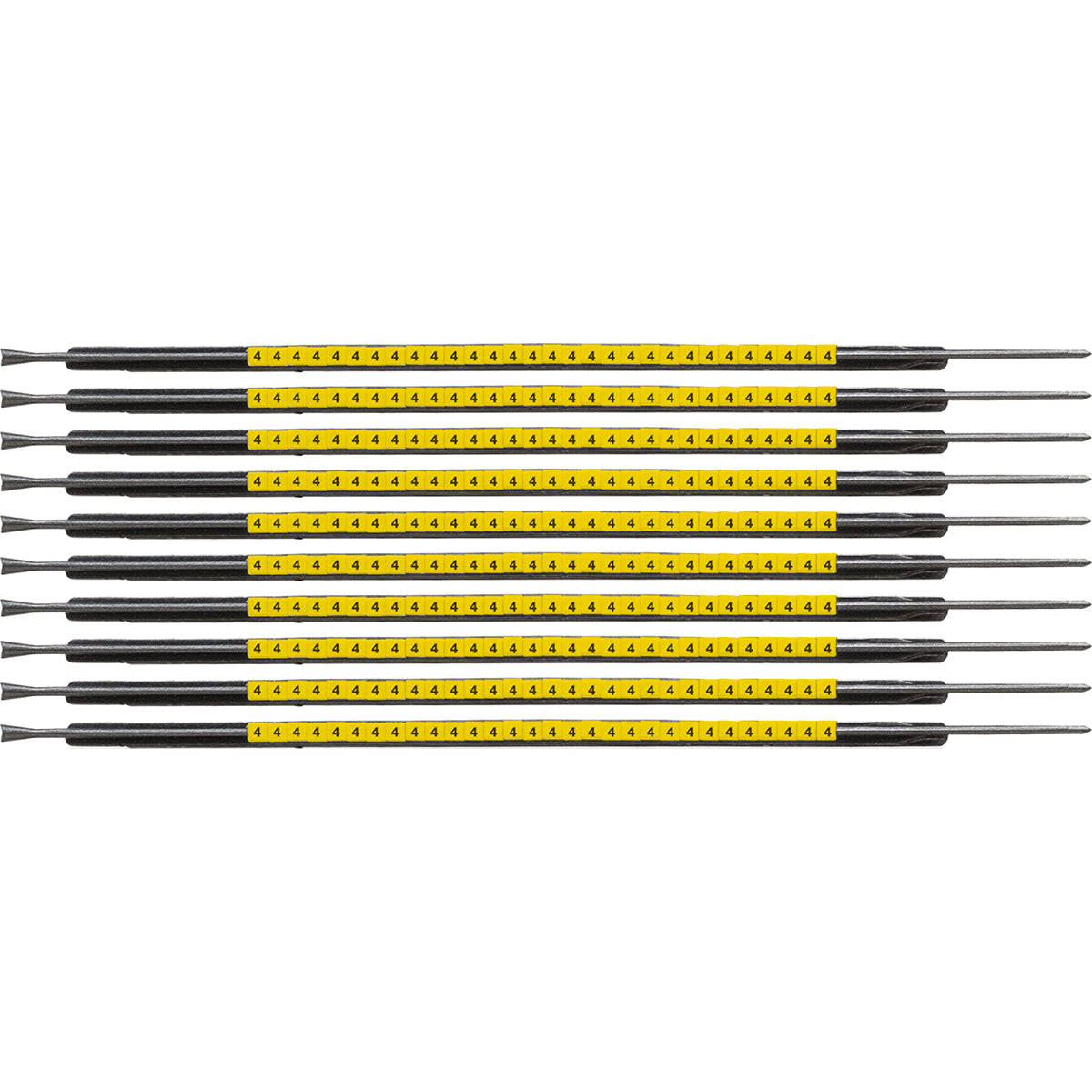 Brady SCNG-05-4 Clip Sleeve Wire Markers 333054