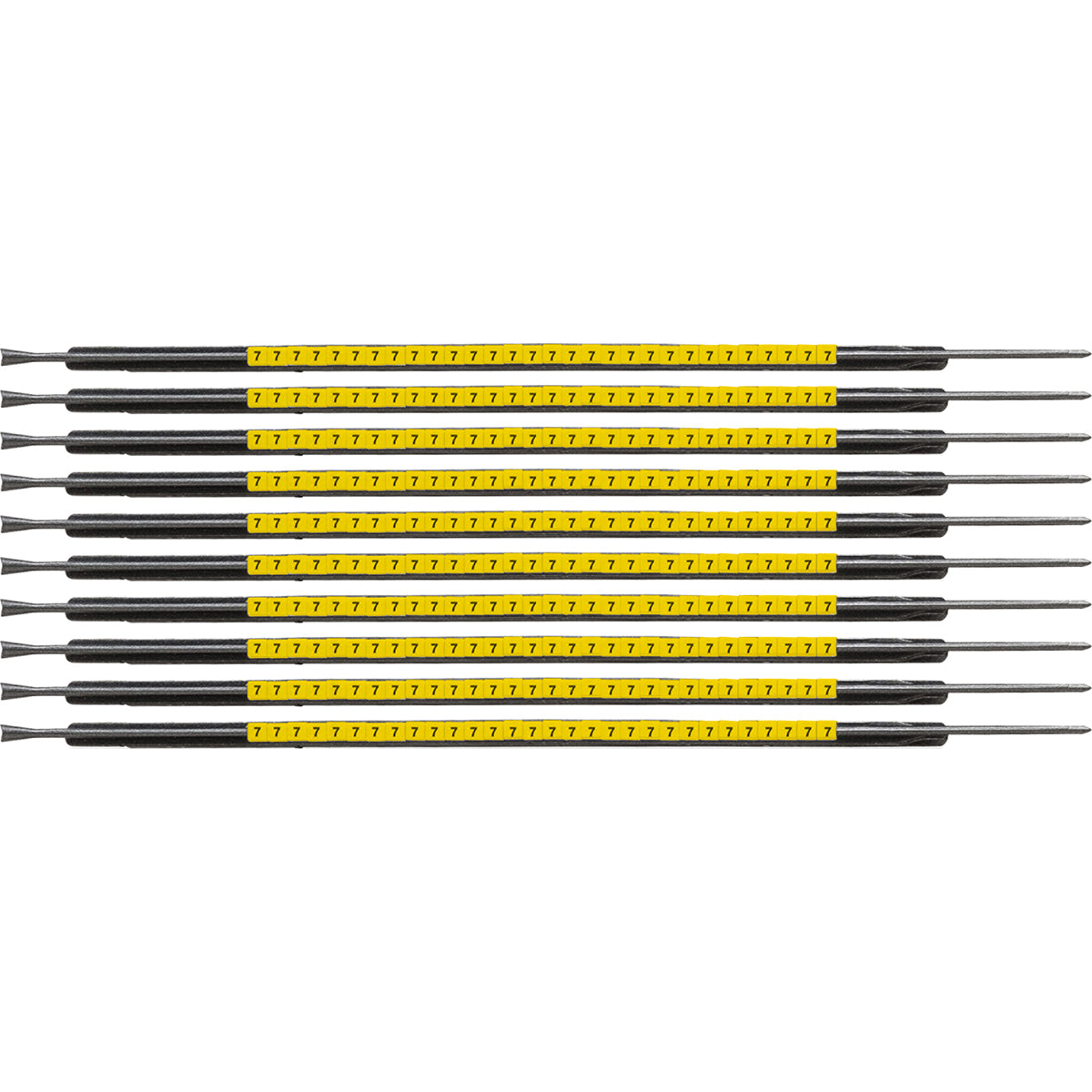 Brady SCNG-05-7 Clip Sleeve Wire Markers 333057
