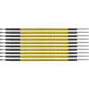 Brady SCNG-05-8 Clip Sleeve Wire Markers 333058