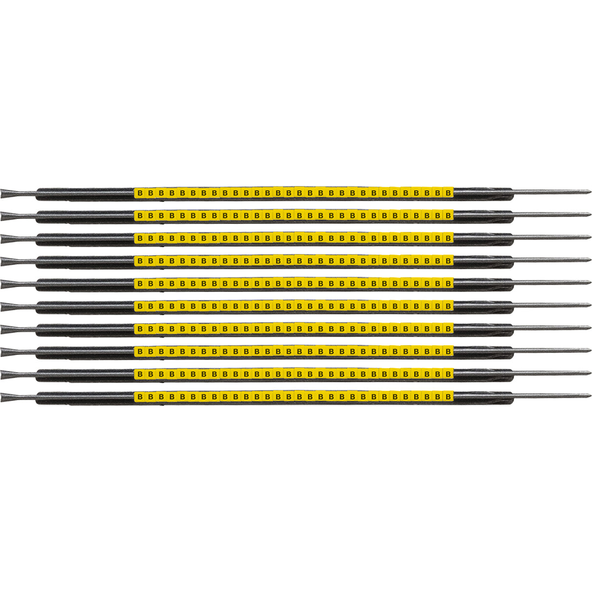 Brady SCNG-05-B Clip Sleeve Wire Markers 333061