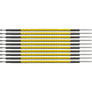 Brady SCNG-05-B Clip Sleeve Wire Markers 333061