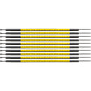 Brady SCNG-05-I Clip Sleeve Wire Markers 333068