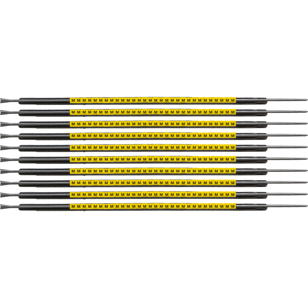 Brady SCNG-05-M Clip Sleeve Wire Markers 333072