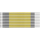 Brady SCNG-05-M Clip Sleeve Wire Markers 333072