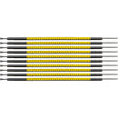 Brady SCNG-05-V Clip Sleeve Wire Markers 333081