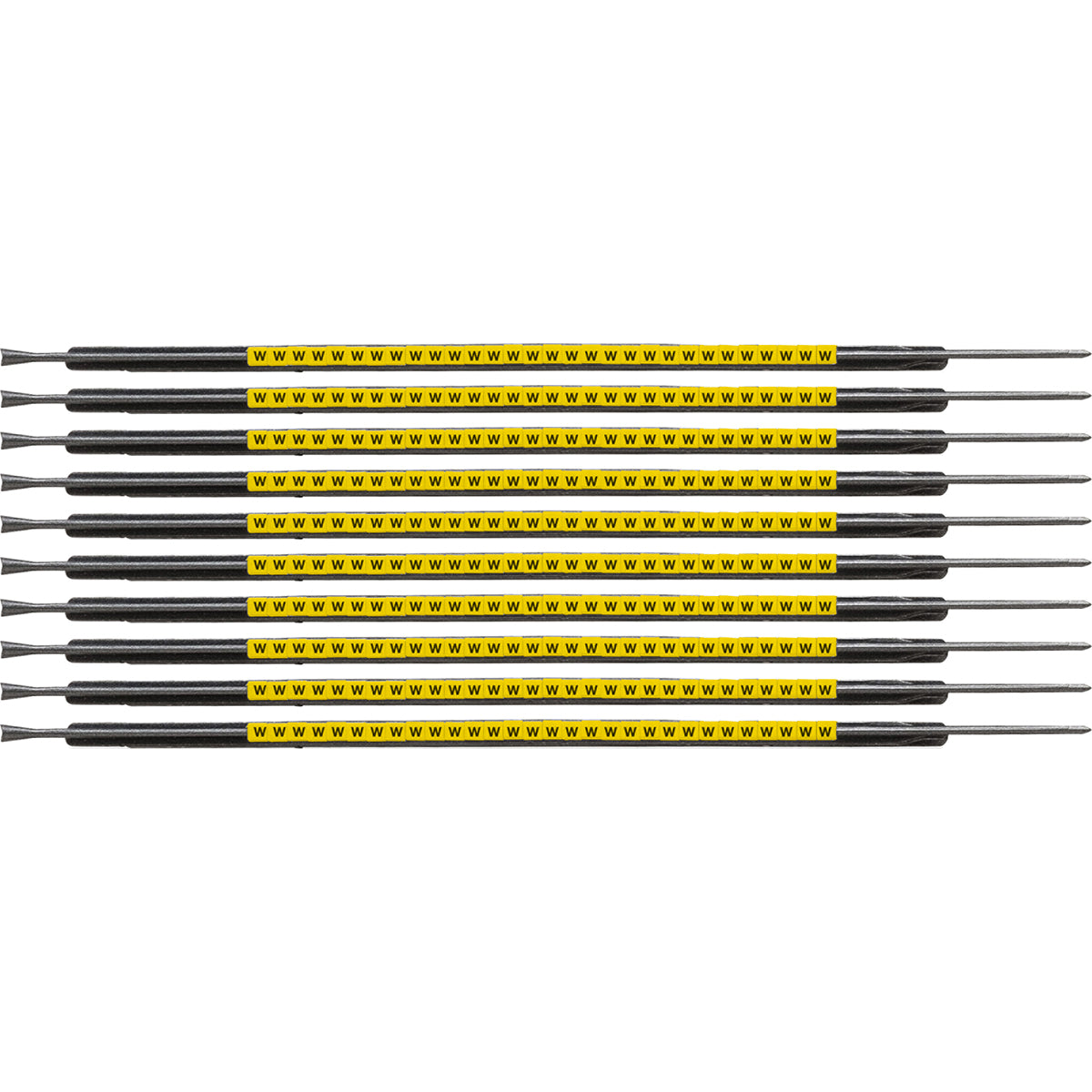 Brady SCNG-05-W Clip Sleeve Wire Markers 333082
