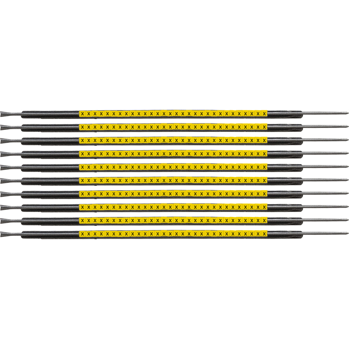 Brady SCNG-05-X Clip Sleeve Wire Markers 333083