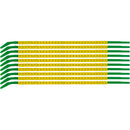 Brady SCNG-09-1 Clip Sleeve Wire Markers 333151