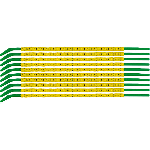 Brady SCNG-09-1 Clip Sleeve Wire Markers 333151