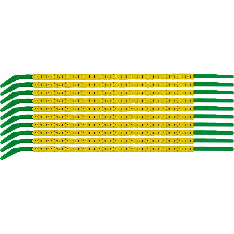 Brady SCNG-09-1 Clip Sleeve Wire Markers 333151