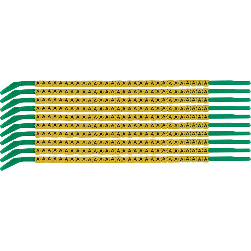 Brady SCNG-09-A Clip Sleeve Wire Markers 333160