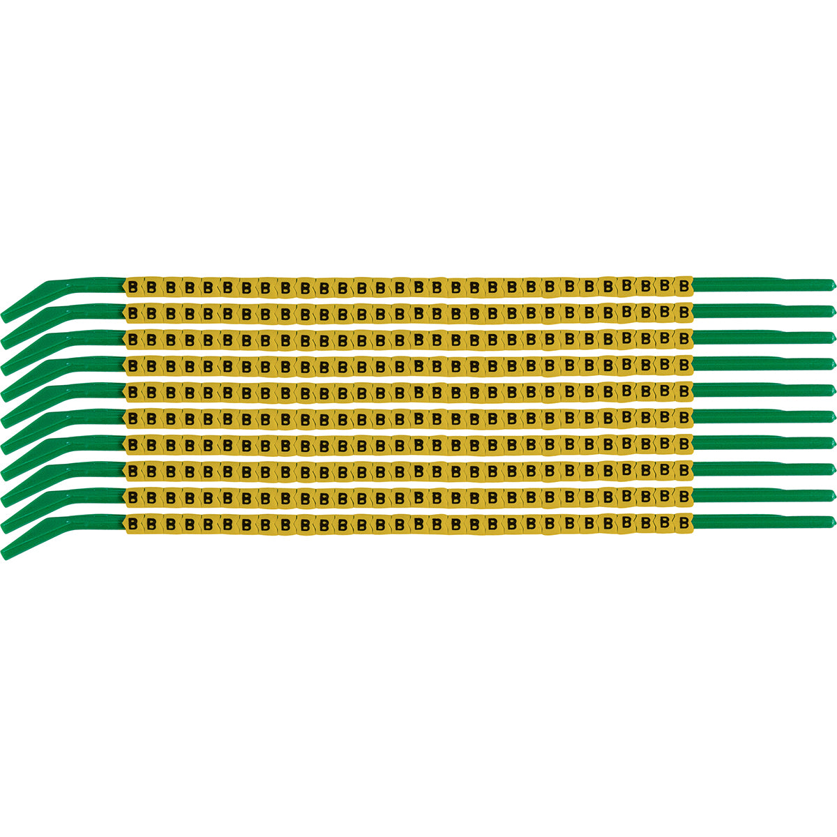 Brady SCNG-09-B Clip Sleeve Wire Markers 333161