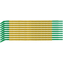Brady SCNG-09-C Clip Sleeve Wire Markers 333162