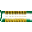 Brady SCNG-09-P Clip Sleeve Wire Markers 333175