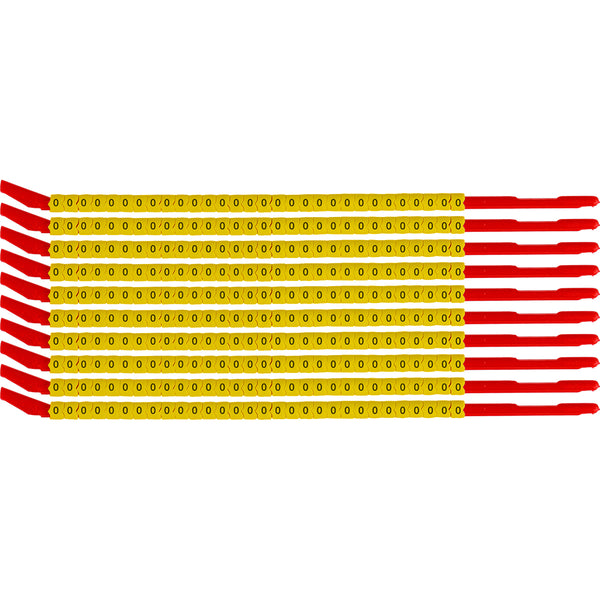 Brady SCNG-10-0 Clip Sleeve Wire Markers 333100