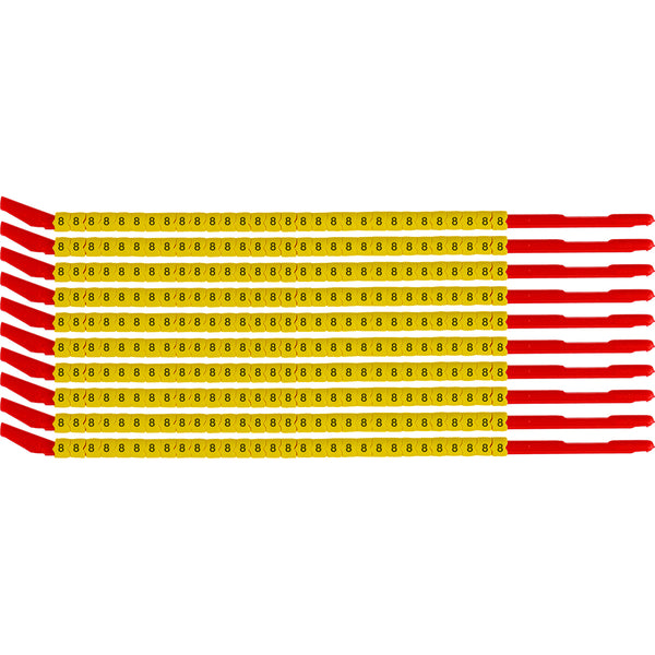 Brady SCNG-10-8 Clip Sleeve Wire Markers 333108