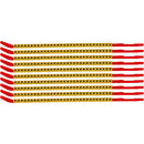 Brady SCNG-10-A Clip Sleeve Wire Markers 333110