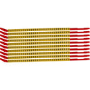Brady SCNG-10-D Clip Sleeve Wire Markers 333113