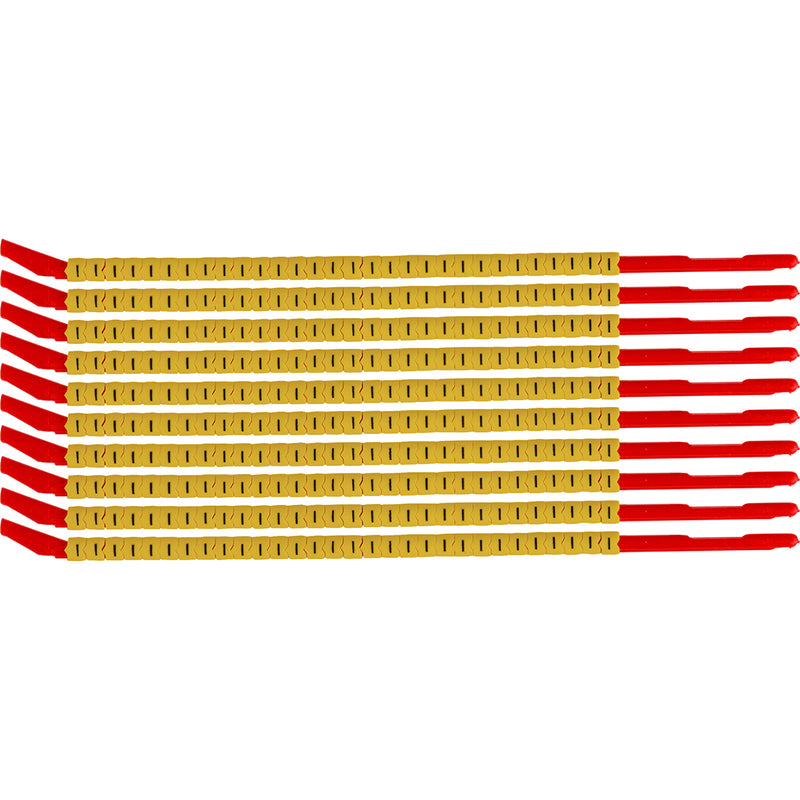 Brady SCNG-10-I Clip Sleeve Wire Markers 333118