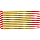 Brady SCNG-10-M Clip Sleeve Wire Markers 333122