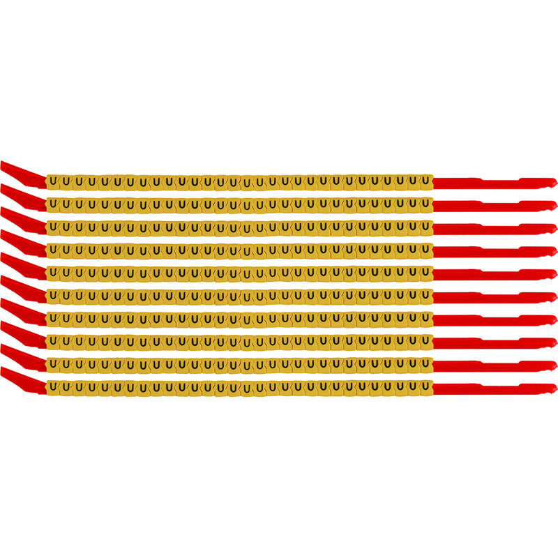 Brady SCNG-10-U Clip Sleeve Wire Markers 333130