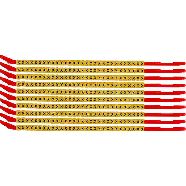 Brady SCNG-10-X Clip Sleeve Wire Markers 333133