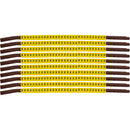 Brady SCNG-15-0 Clip Sleeve Wire Markers 333900