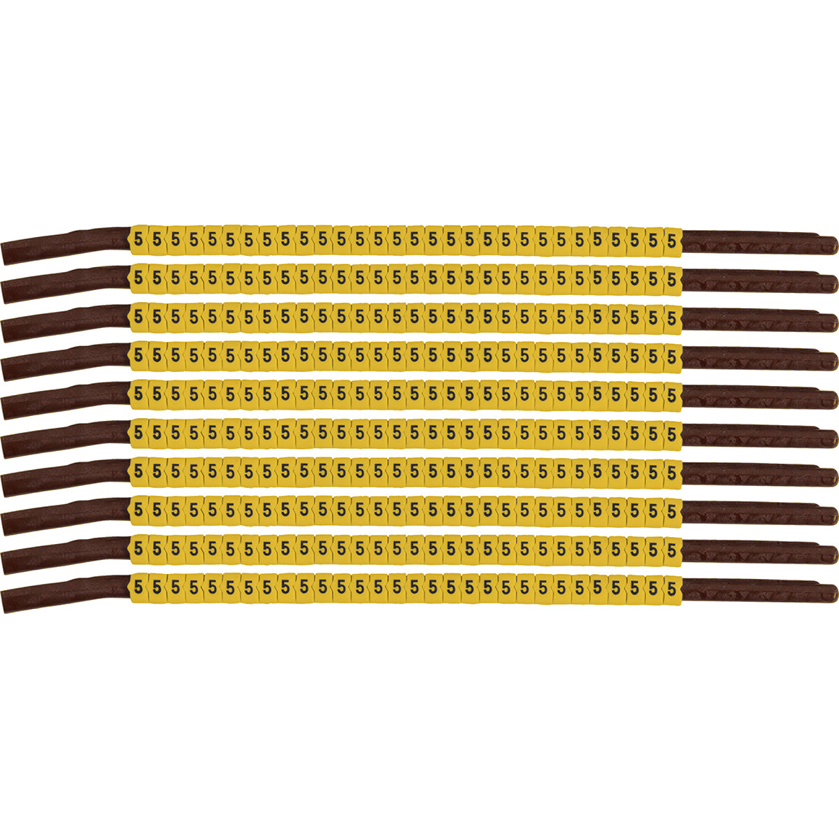 Brady SCNG-15-5 Clip Sleeve Wire Markers 333905