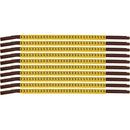 Brady SCNG-15-5 Clip Sleeve Wire Markers 333905