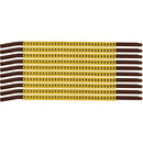 Brady SCNG-15-8 Clip Sleeve Wire Markers 333908