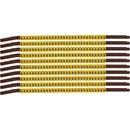 Brady SCNG-15-9 Clip Sleeve Wire Markers 333909