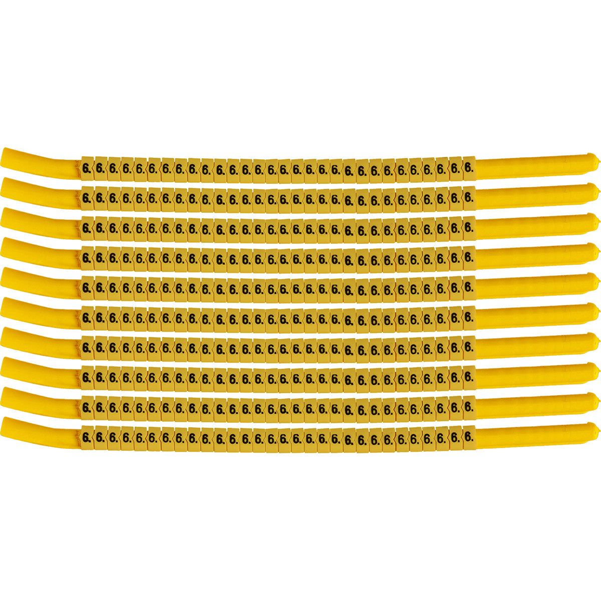 Brady SCNG-18-6 Clip Sleeve Wire Markers 333306