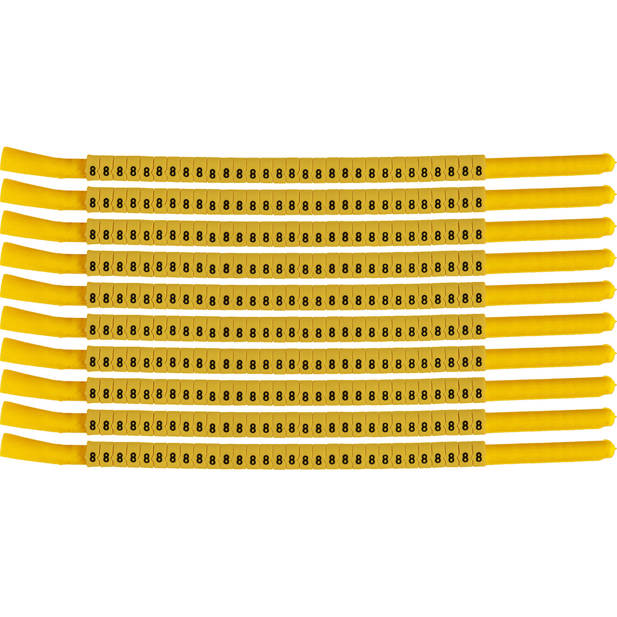 Brady SCNG-18-8 Clip Sleeve Wire Markers 333308