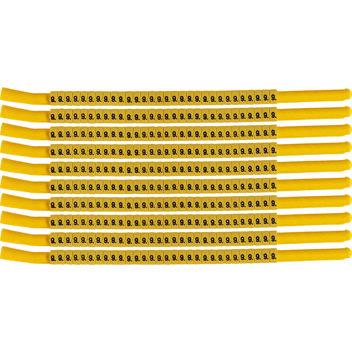 Brady SCNG-18-9 Clip Sleeve Wire Markers 333309