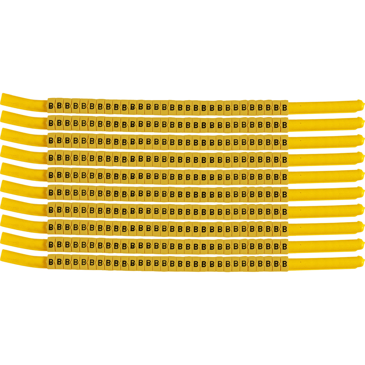 Brady SCNG-18-B Clip Sleeve Wire Markers 333311