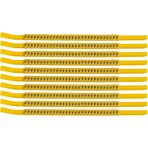 Brady SCNG-18-F Clip Sleeve Wire Markers 333315