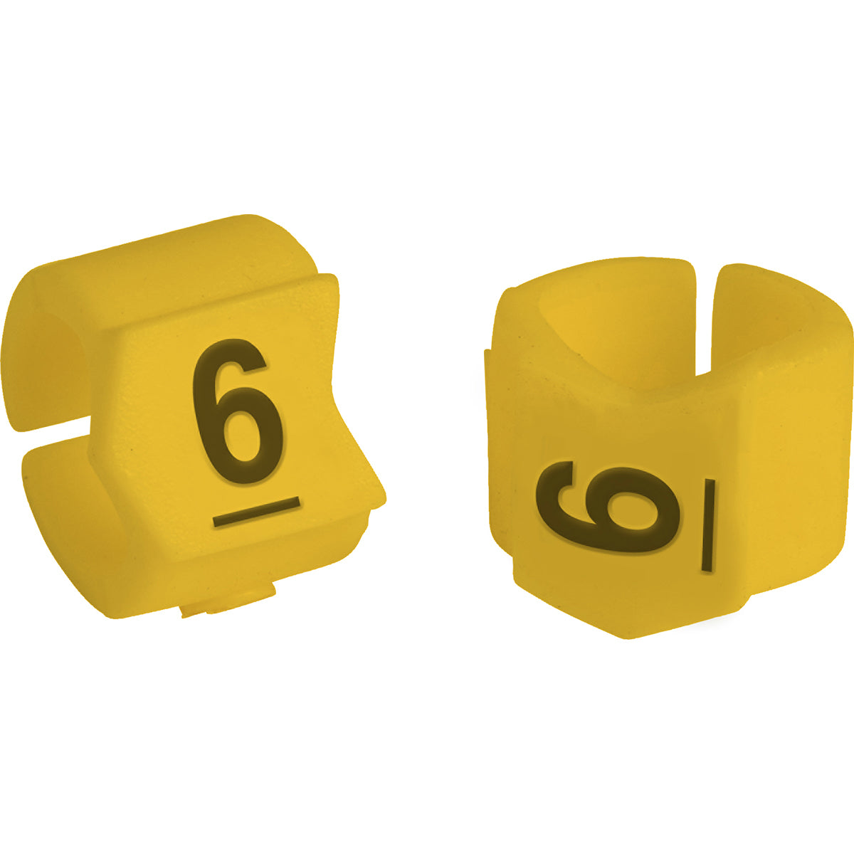 Brady SCNG-23-6 Clip Sleeve Wire Markers 333406