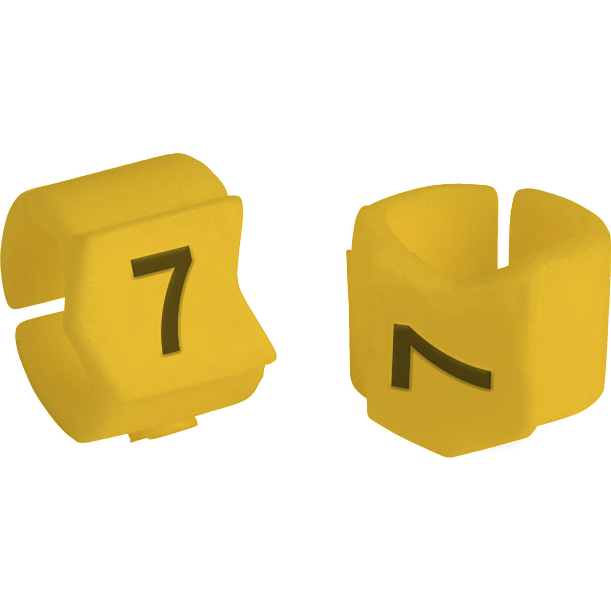 Brady SCNG-23-7 Clip Sleeve Wire Markers 333407