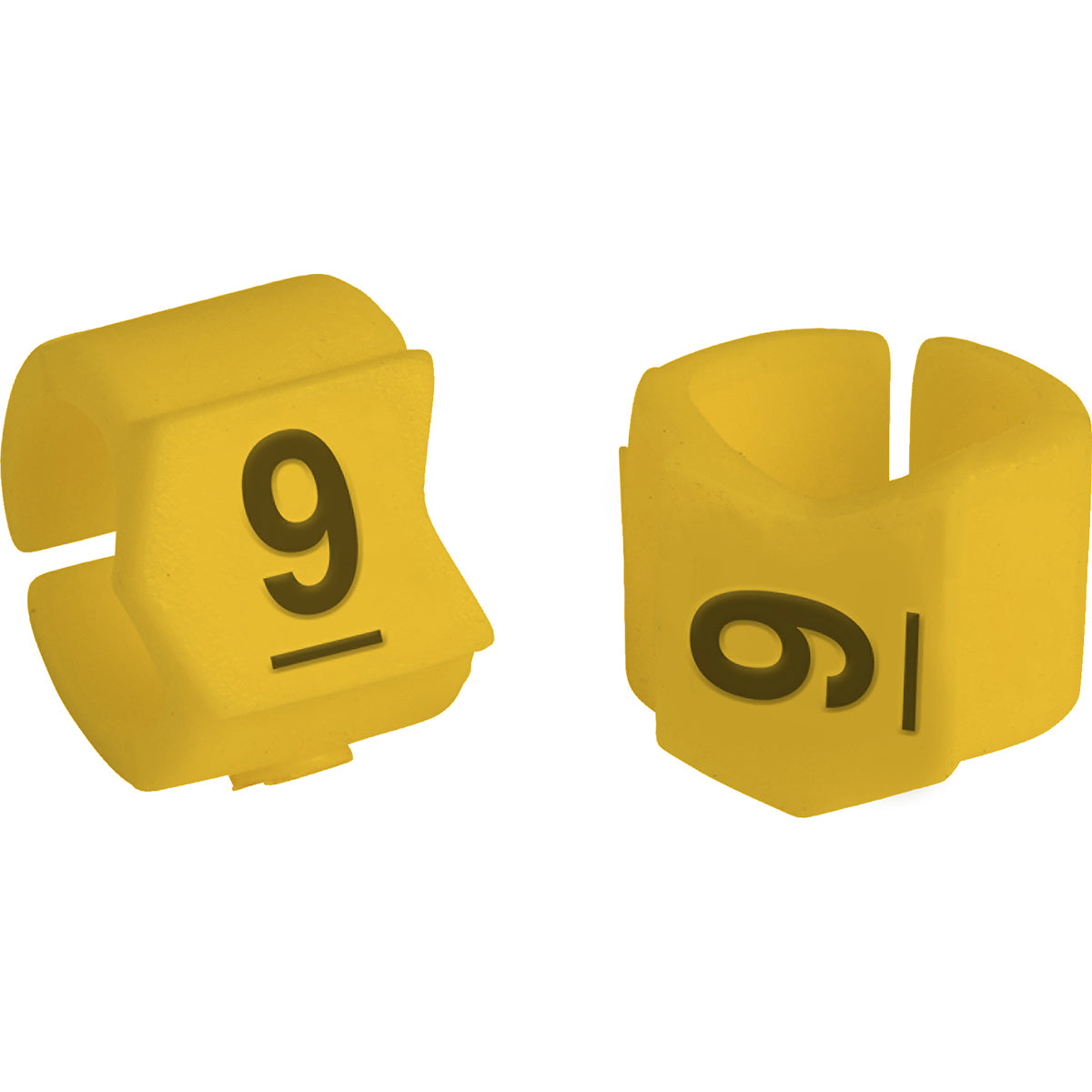 Brady SCNG-23-9 Clip Sleeve Wire Markers 333409