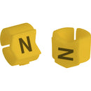 Brady SCNG-23-N Clip Sleeve Wire Markers 333423