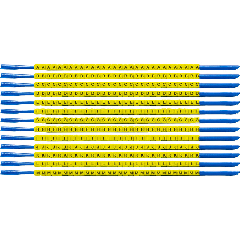 Brady SCNGC-07-A-M Clip Sleeve Wire Markers 135123